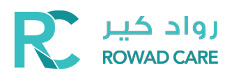 Rowad Care Logo